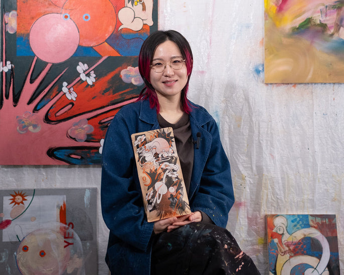 ARTIST NO.32 NORI OKAWA
