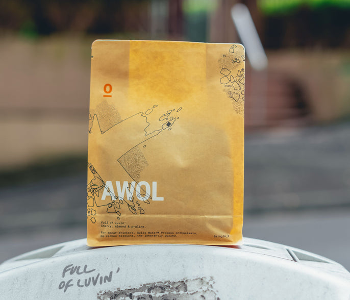 Go AWOL Single O Go AWOL Single O