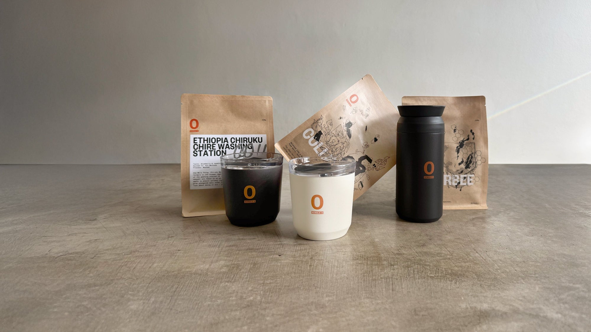 Single O x Kinto Giveaway Draw