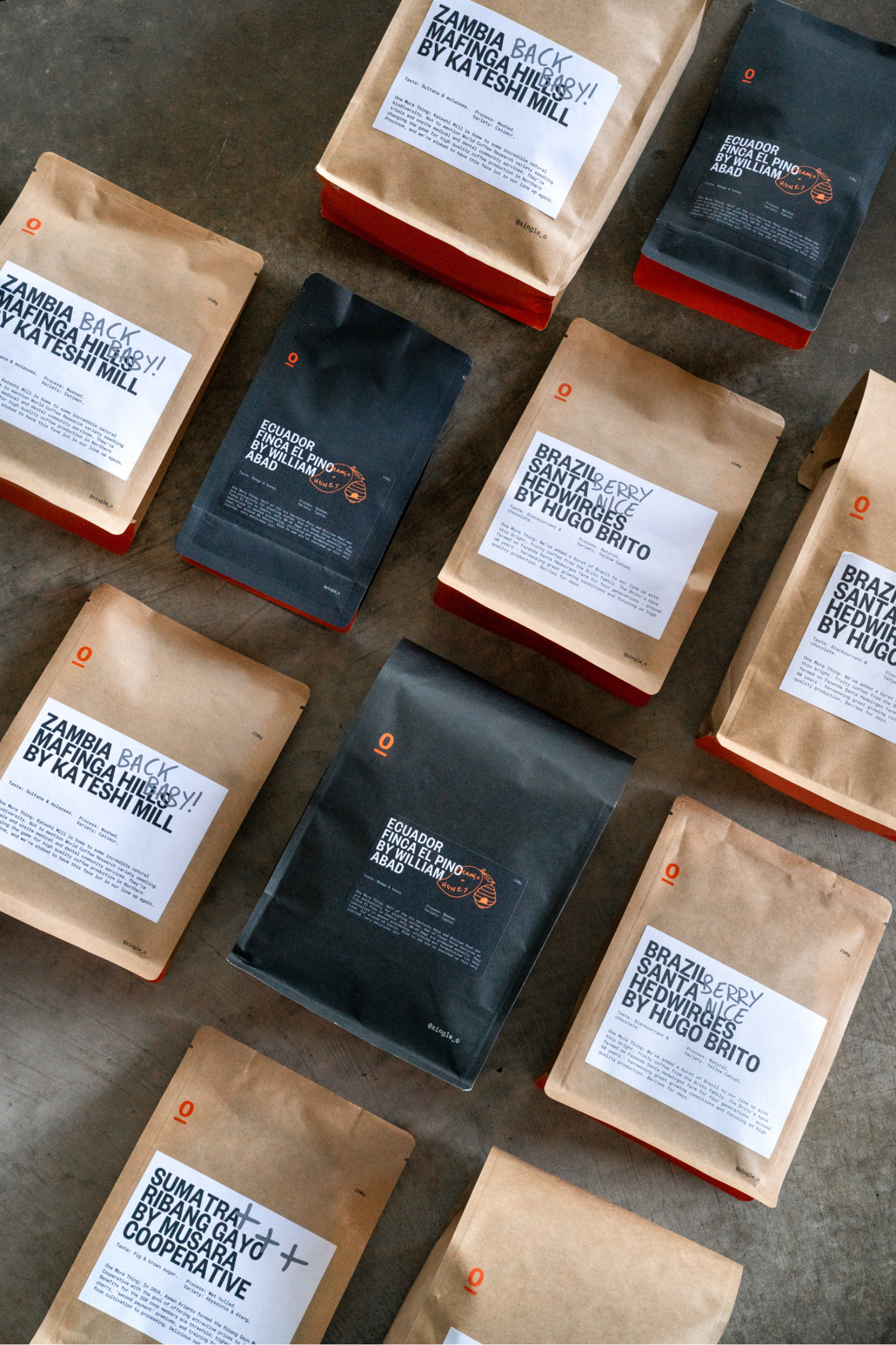 SINGLE ORIGIN BUNDLES