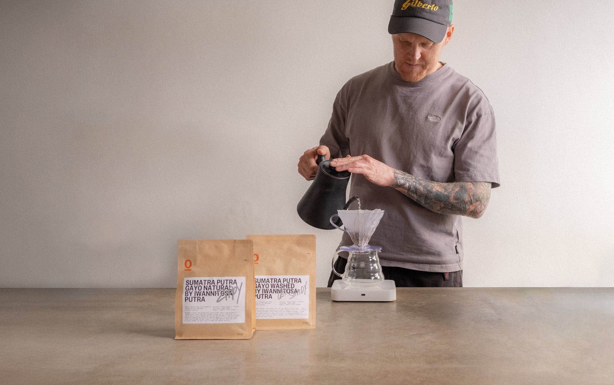 Sumatra Putra Washed & Natural