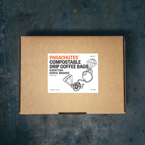 Kenya Karatina Parachutes Coffee Drip Bags