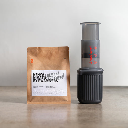 Aeropress Adler Spesh