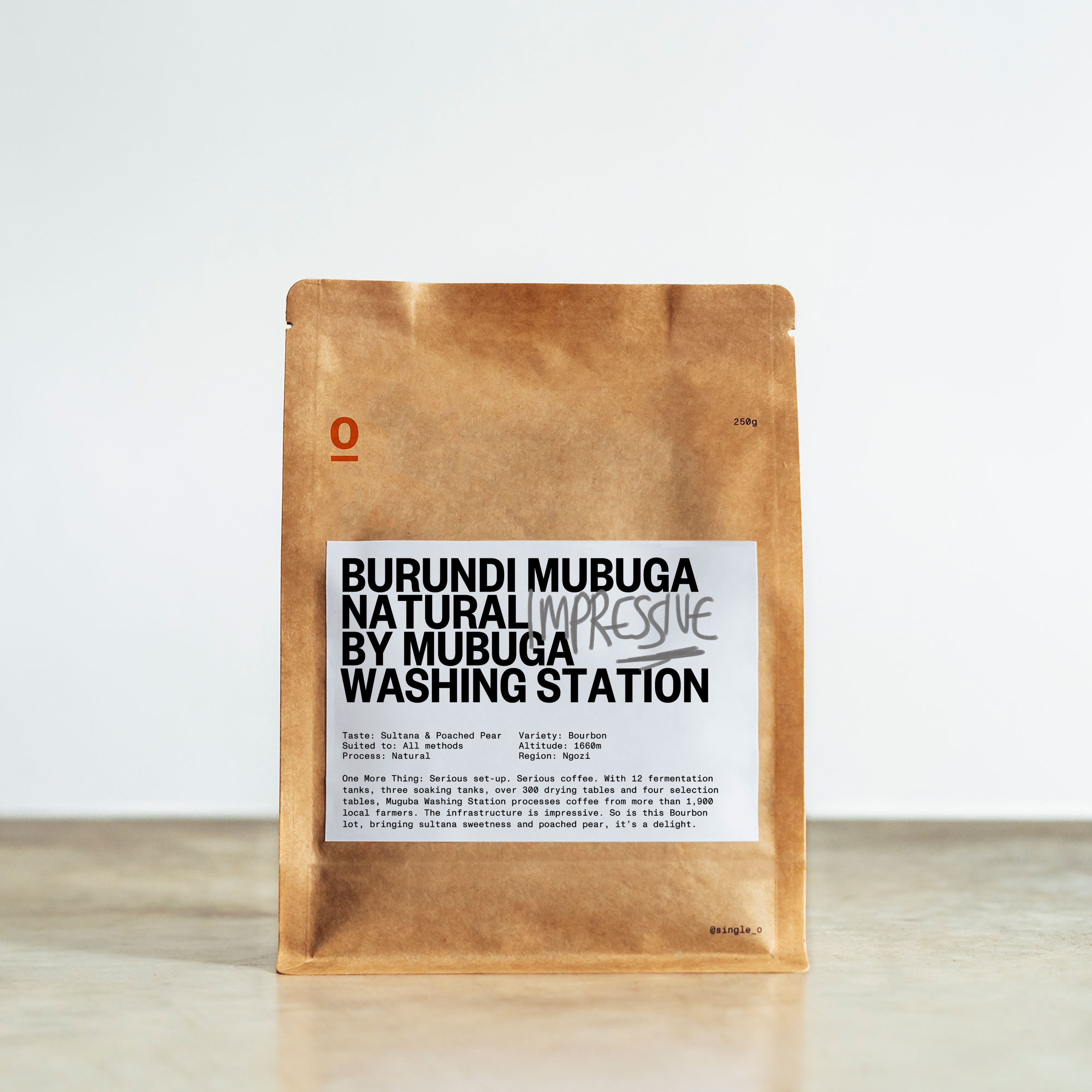 Photo of BURUNDI MUBUGA NATURAL