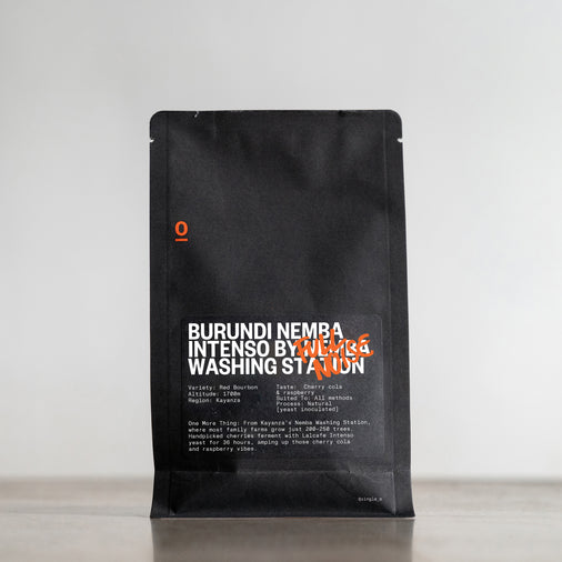 BURUNDI NEMBA INTENSO YEAST NATURAL