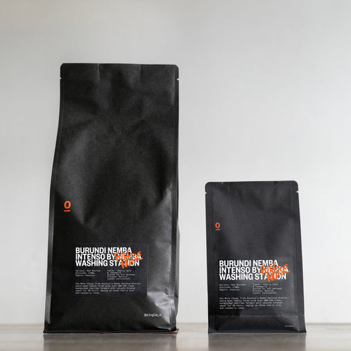 BURUNDI NEMBA INTENSO YEAST NATURAL