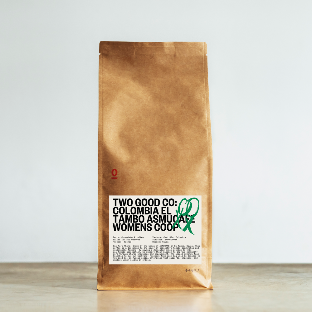 TWO GOOD CO. COLOMBIA EL TAMBO