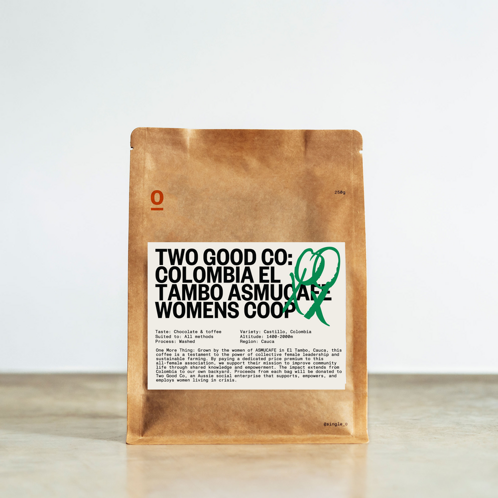 TWO GOOD CO. COLOMBIA EL TAMBO