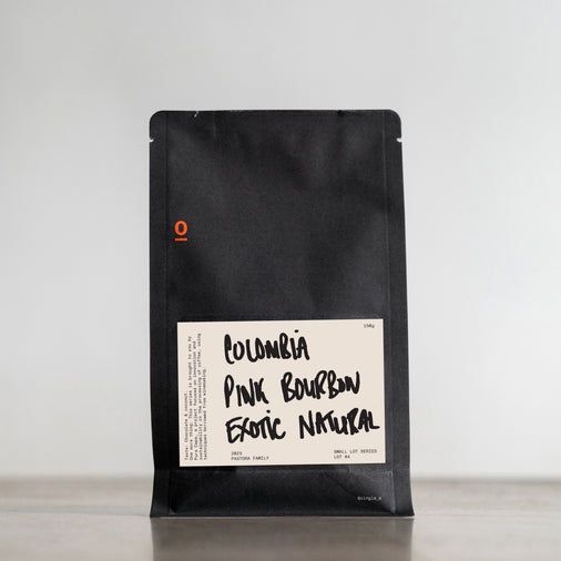 COLOMBIA SMALL LOT SERIES: Pink Bourbon Exotic (Lot #4)