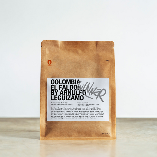 COLOMBIA EL FALDON