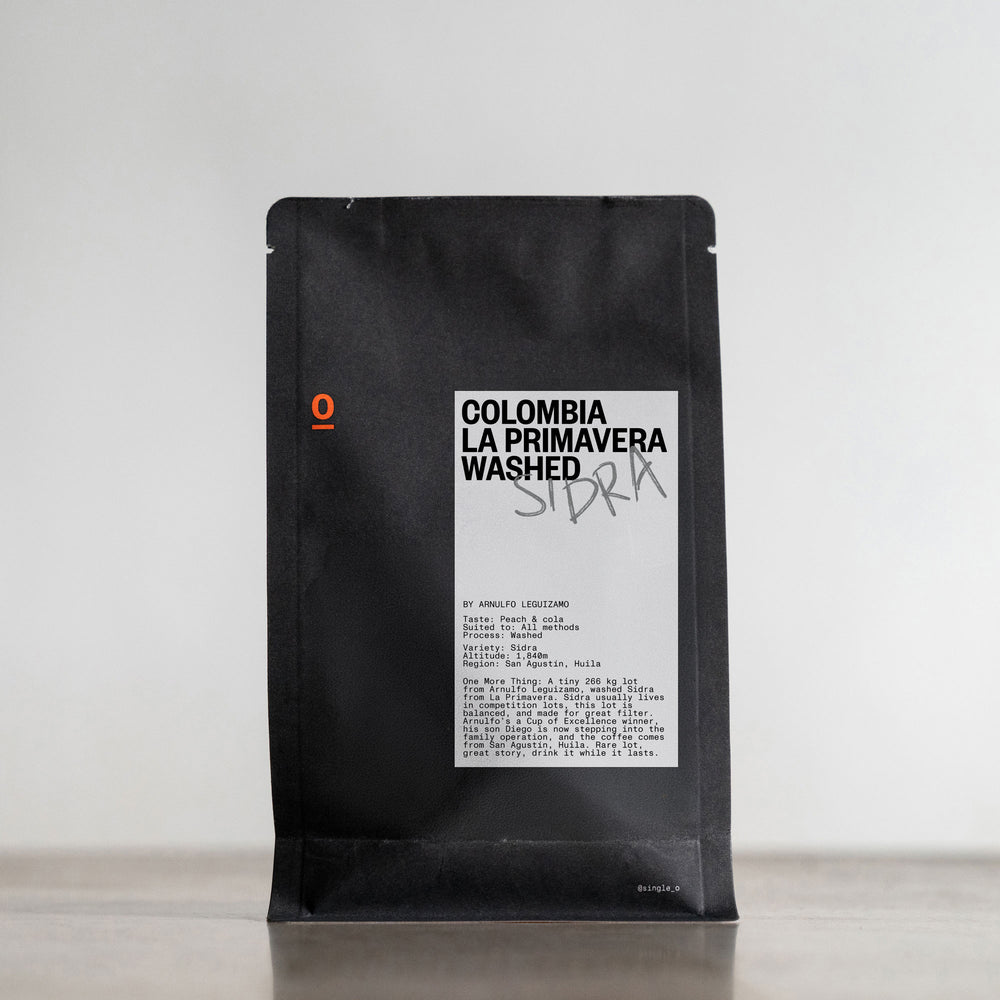 COLOMBIA LA PRIMAVERA SIDRA