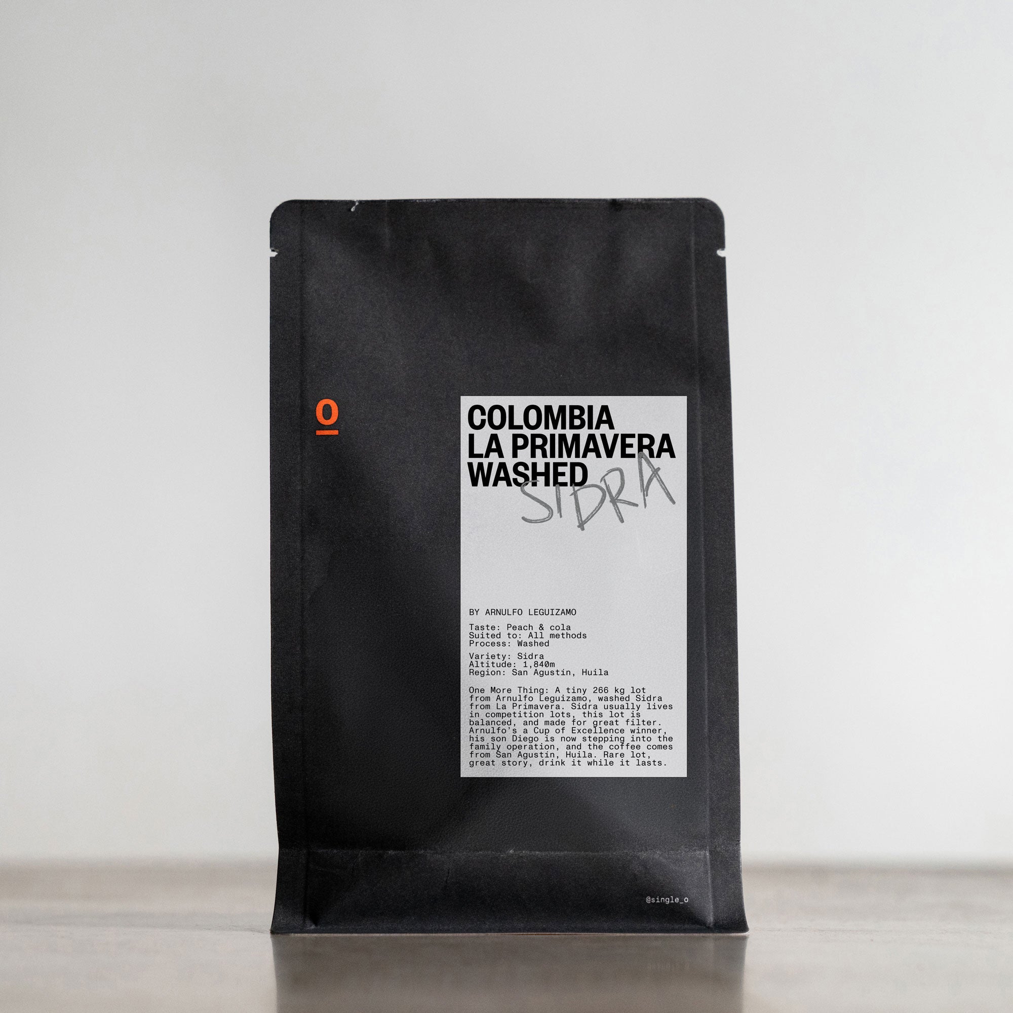 Photo of COLOMBIA LA PRIMAVERA SIDRA