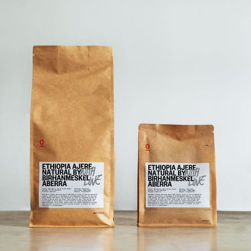 ETHIOPIA AJERE NATURAL