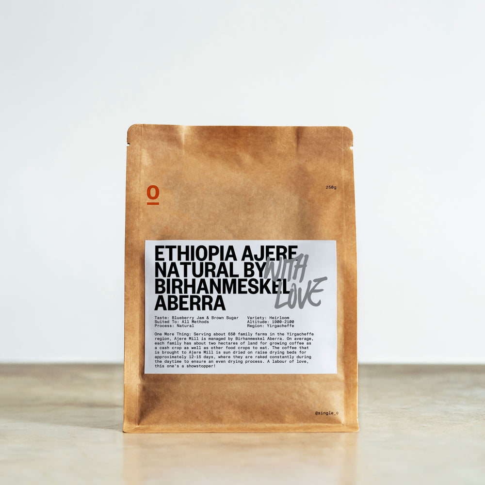 ETHIOPIA AJERE NATURAL