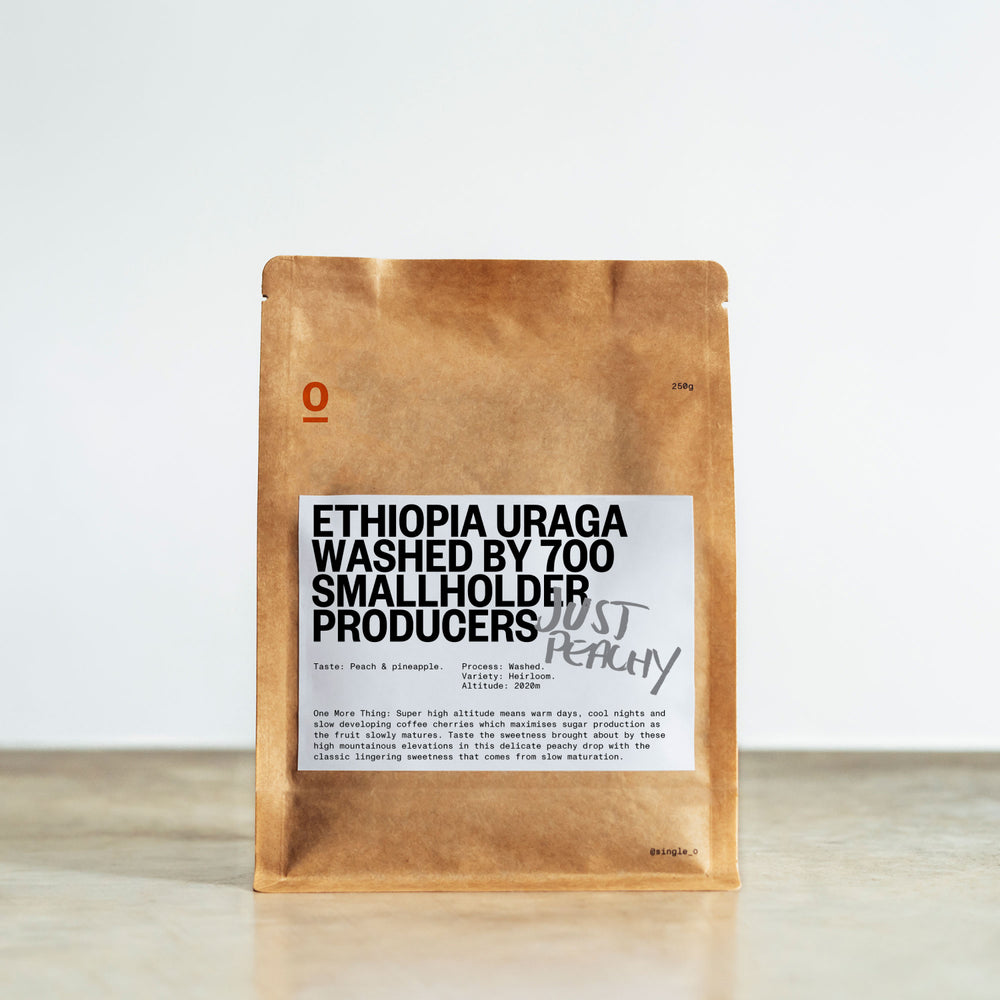 ETHIOPIA URAGA BY SMALLHOLDER PRODUCERS