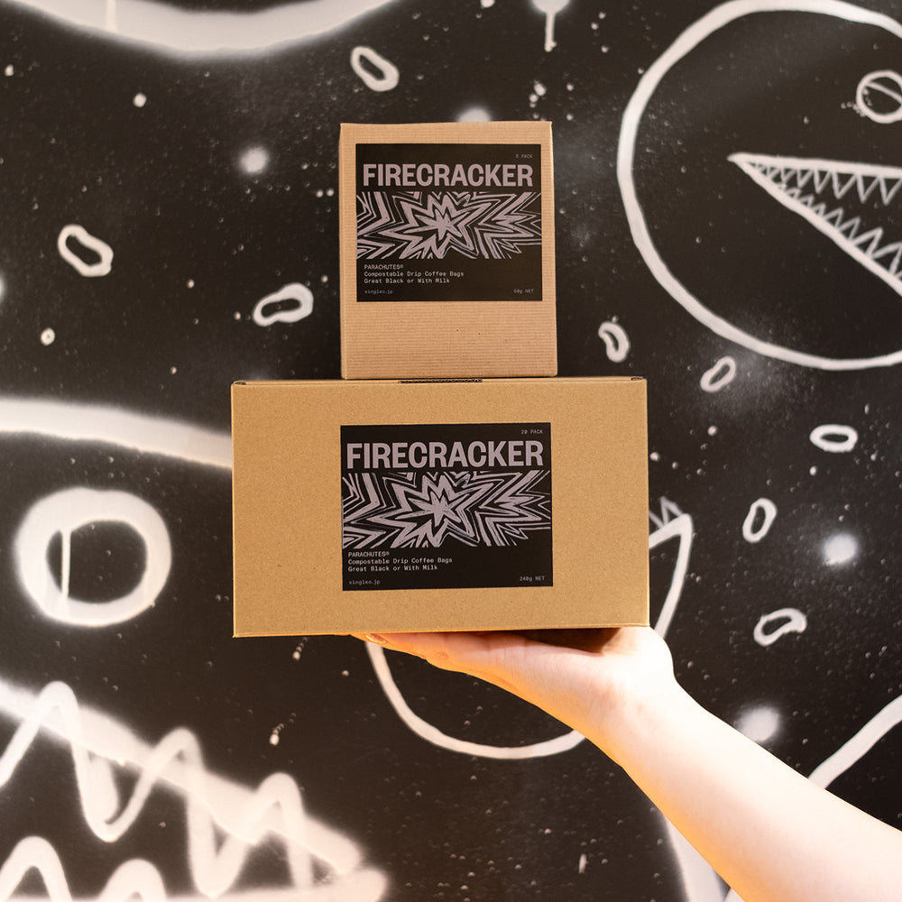 FIRECRACKER PARACHUTES COFFEE DRIP BAGS