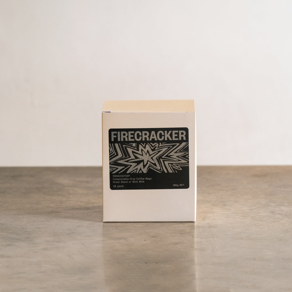 FIRECRACKER PARACHUTES COFFEE DRIP BAGS