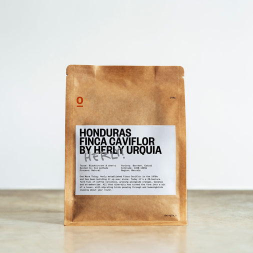HONDURAS FINCA CAVIFLOR