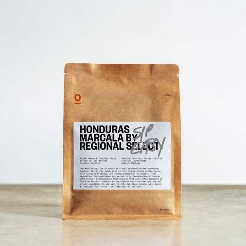 HONDURAS MARCALA NATURAL
