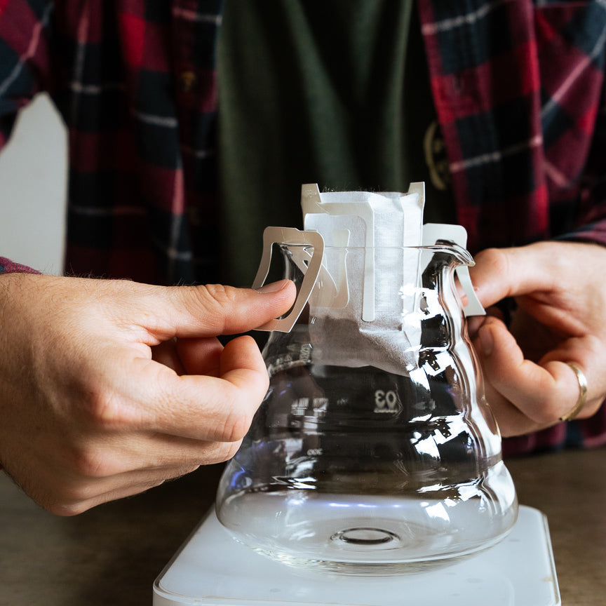 FIRECRACKER PARACHUTES COFFEE DRIP BAGS