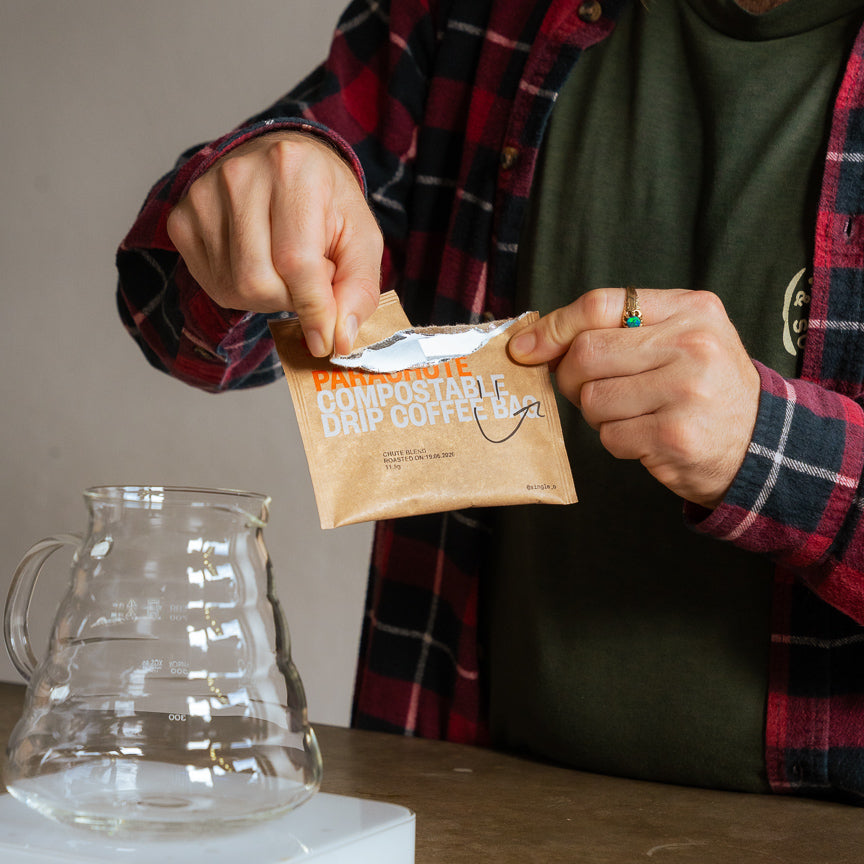 FIRECRACKER PARACHUTES COFFEE DRIP BAGS