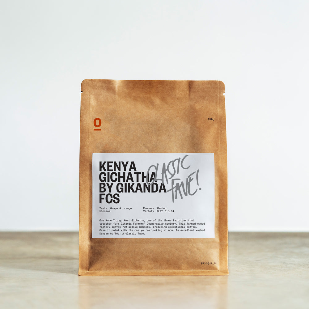 KENYA GICHATHA BY GIKANDA FARMERS COFFEE SOCIETY
