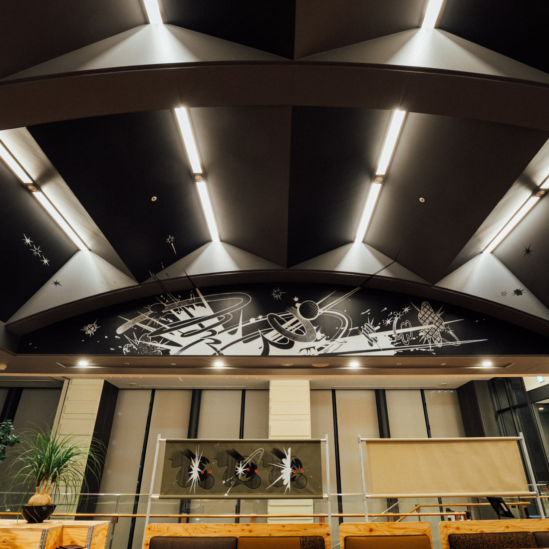 Nori Okawa Art Single O Coffee Shop