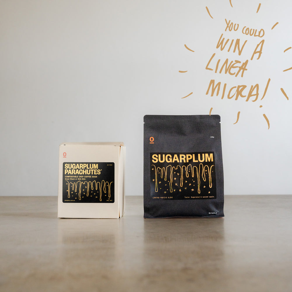 SUGARPLUM CHUTES AND BEANS