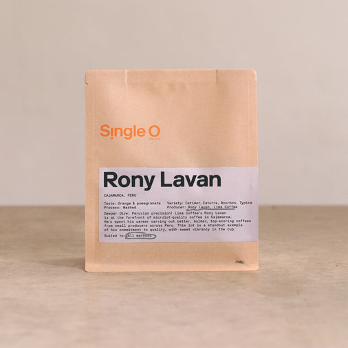 Rony Lavan, Peru