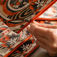 Up-cycled Bits 'n' Pieces Pouch Small
