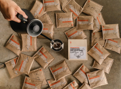 Uganda Rwenzori Parachutes Coffee Drip Bags