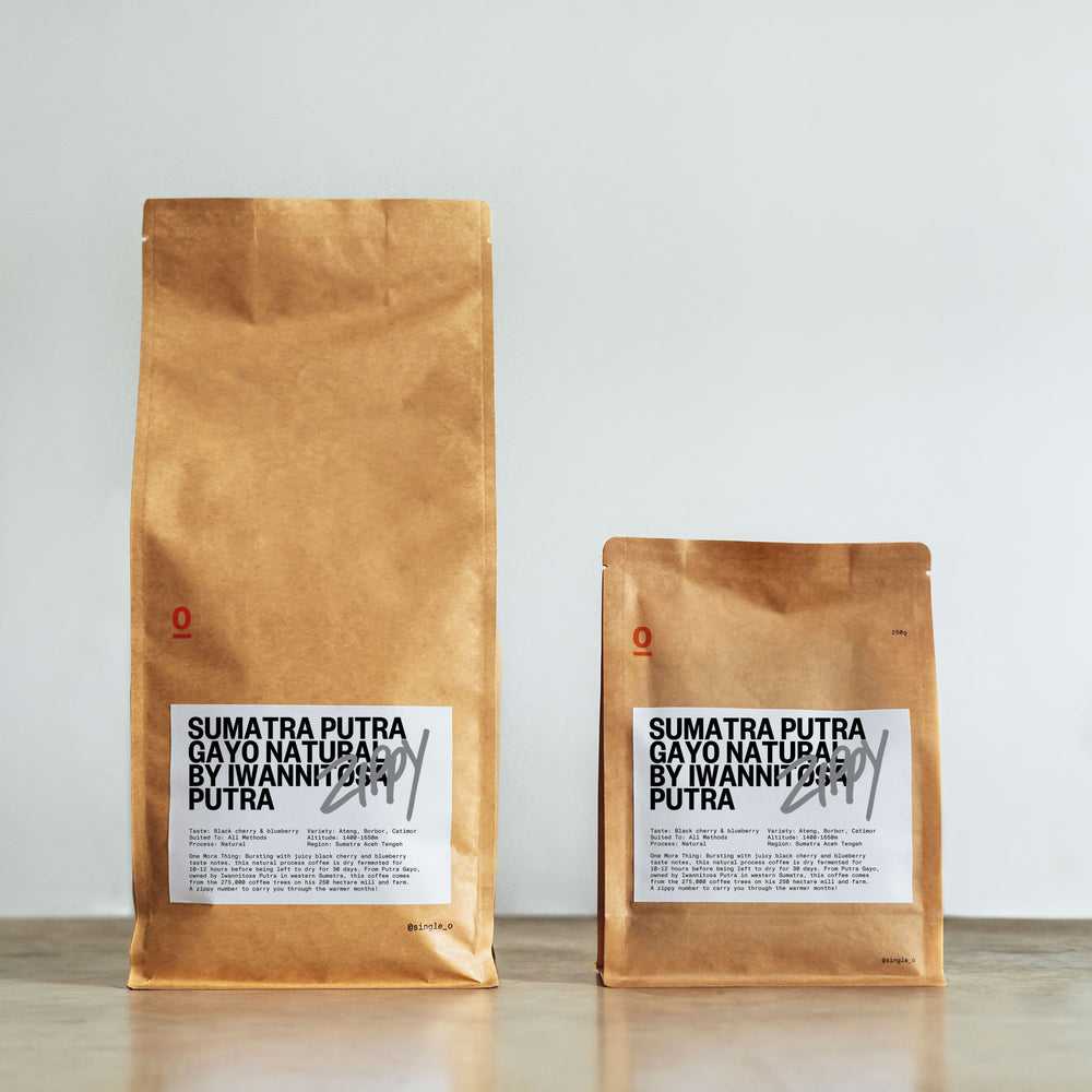 SUMATRA PUTRA GAYO NATURAL