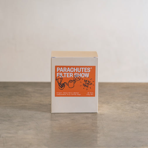 Filter Show Parachutes Coffee Drip Bags