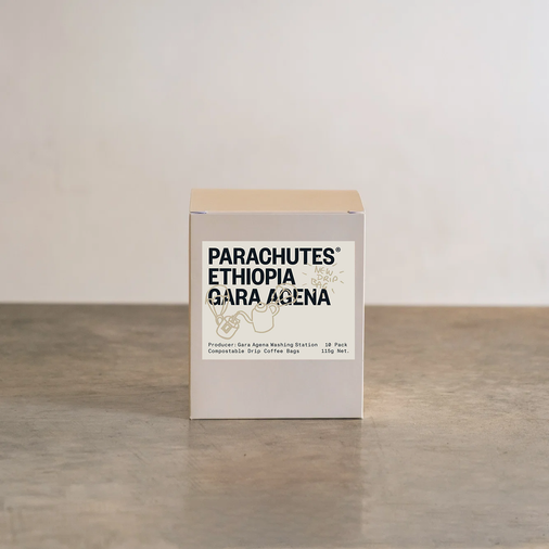 ETHIOPIA GARA AGENA PARACHUTES DRIP COFFEE BAGS