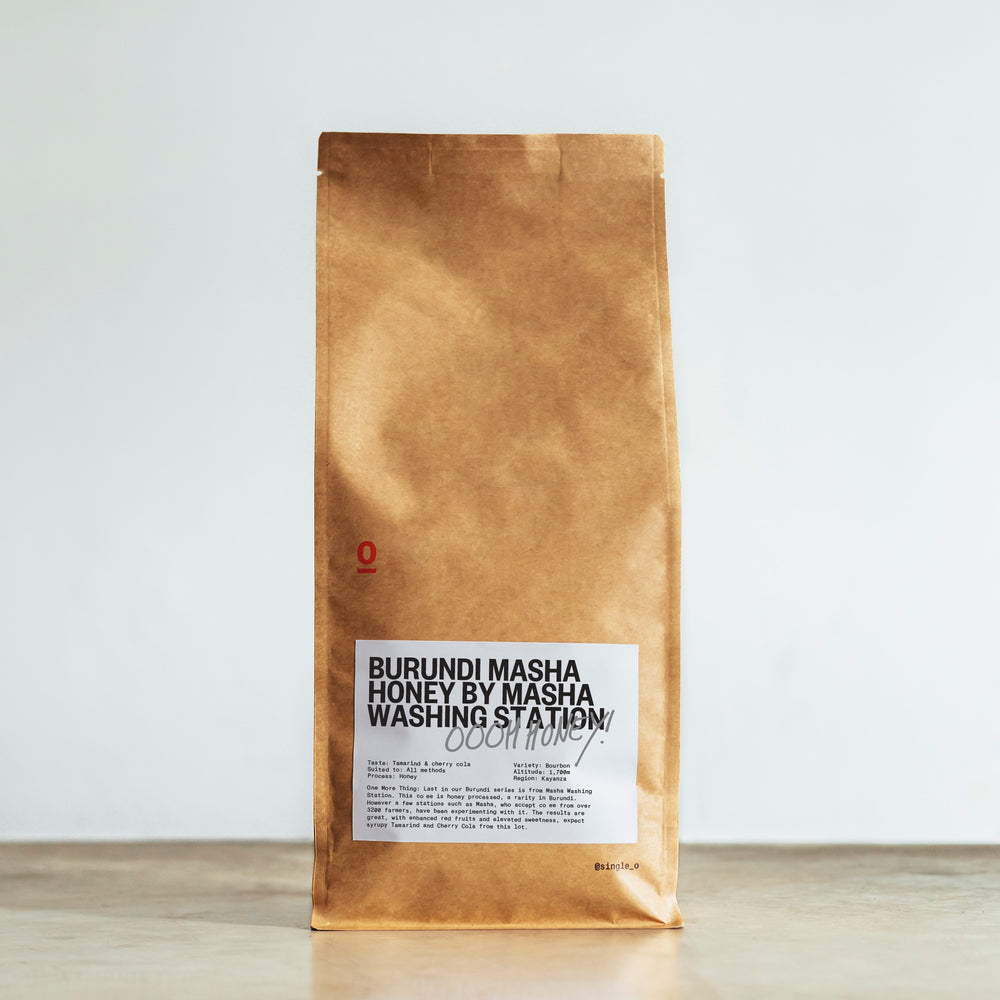 BURUNDI MASHA HONEY