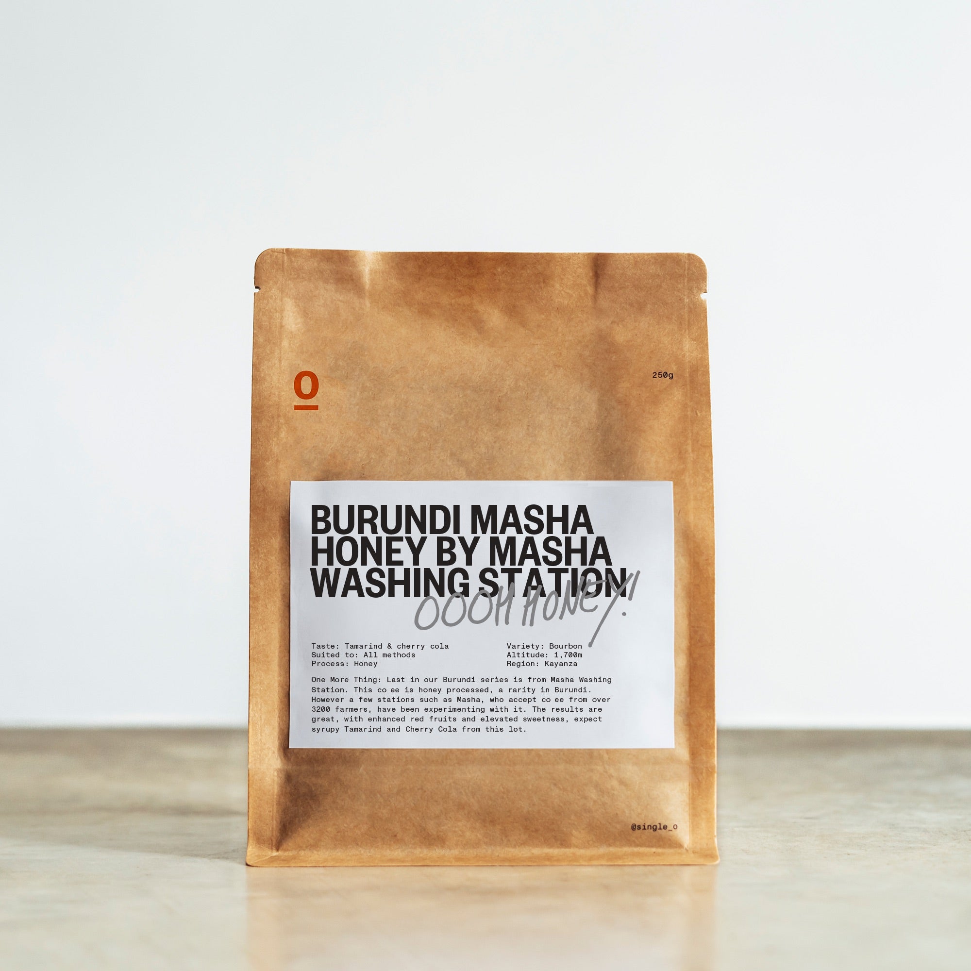 Burundi Masha Honey