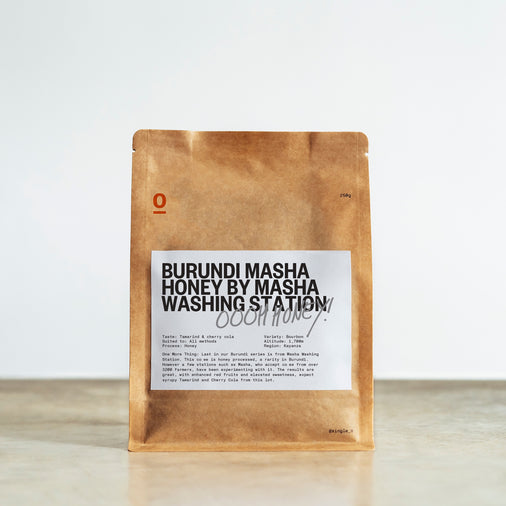 BURUNDI MASHA HONEY