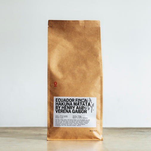 ECUADOR FINCA HAKUNA