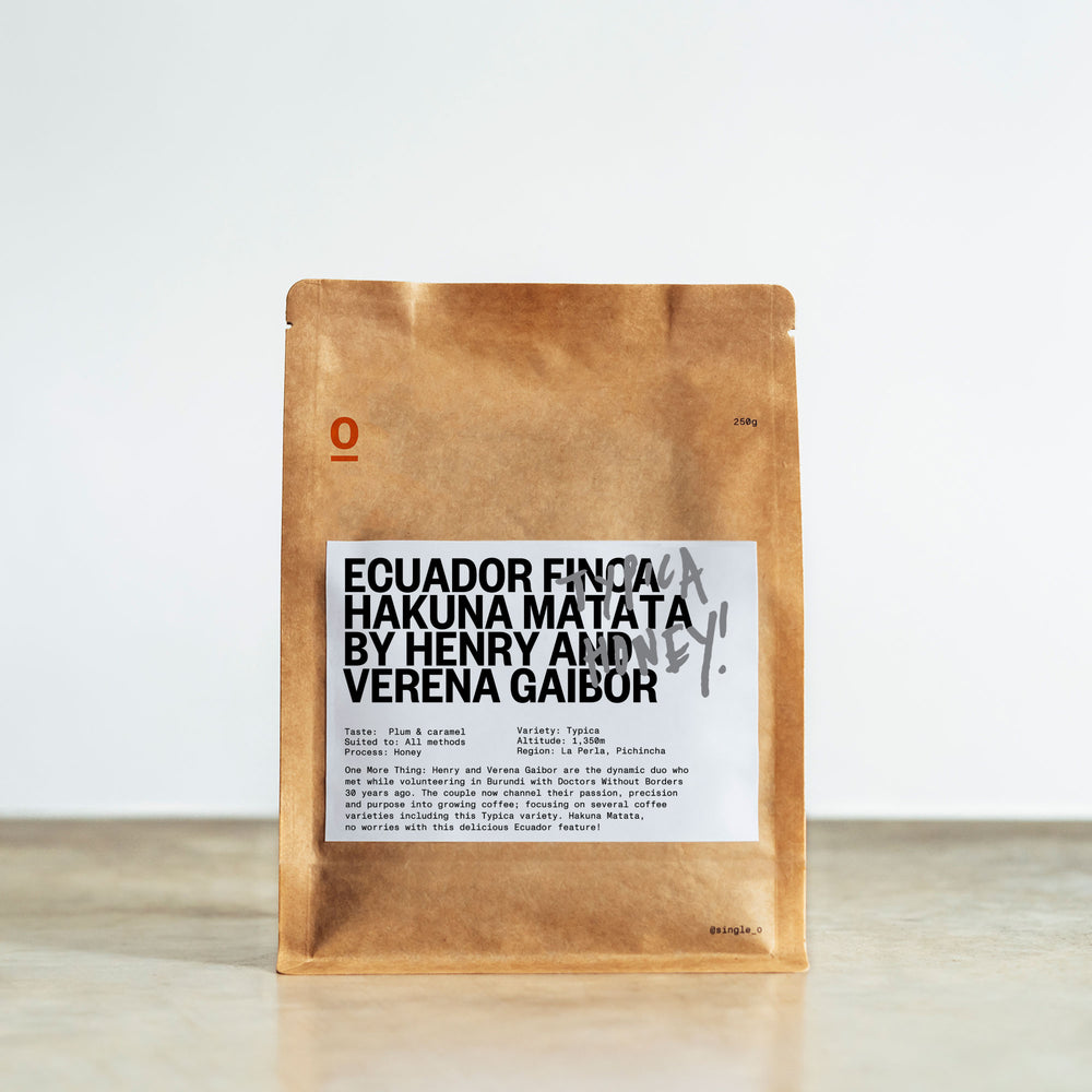 ECUADOR FINCA HAKUNA