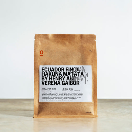 ECUADOR FINCA HAKUNA