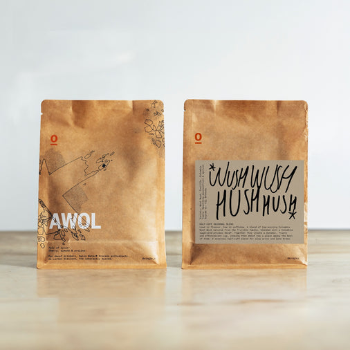 Wush Wush Hush Hush - Low Caff Blend