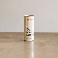 Canned Oat Iced Latte