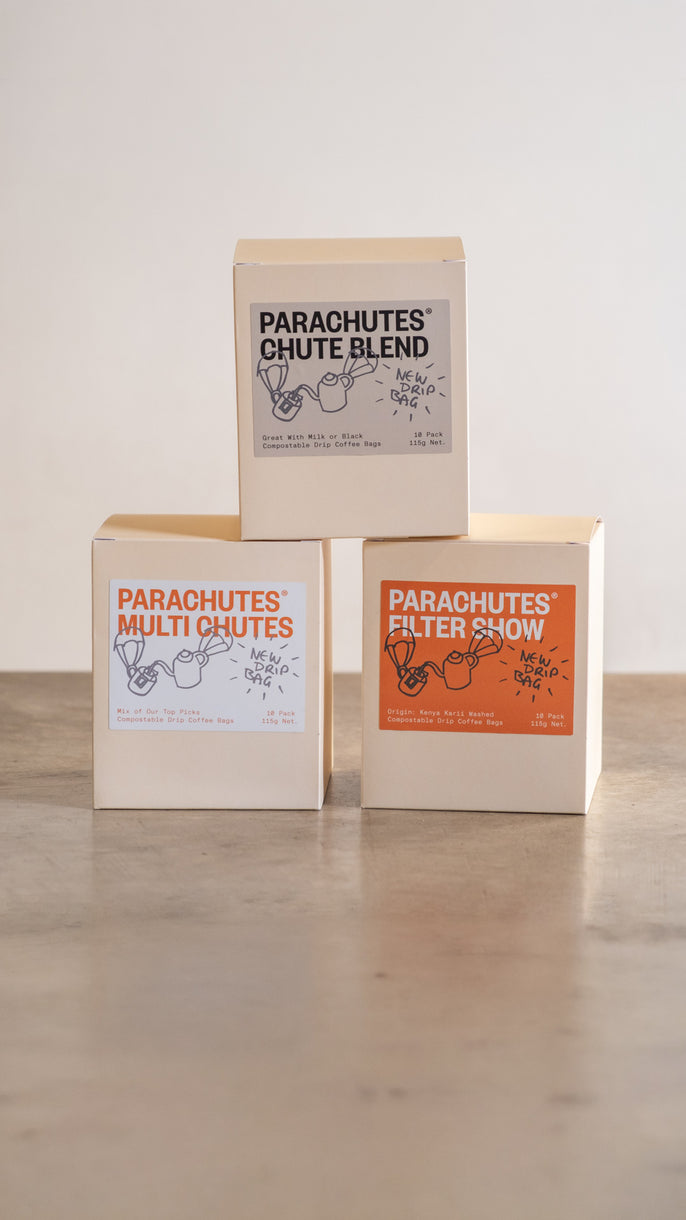 Filter Show Parachutes Coffee Drip Bags