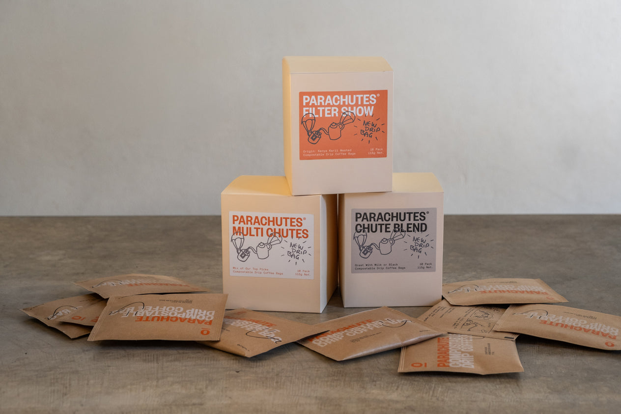 Filter Show Parachutes Coffee Drip Bags