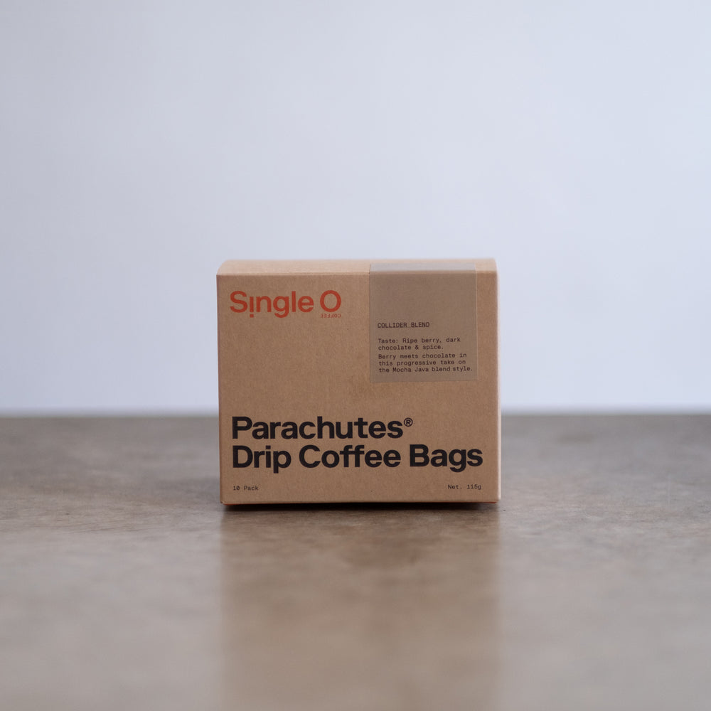Collider Parachutes