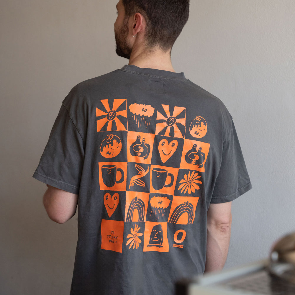 Art Tee - Stefan Hunt