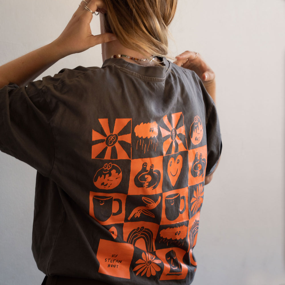 Art Tee - Stefan Hunt