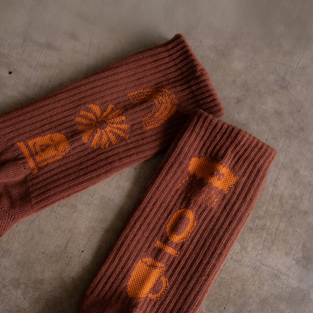 Crew Socks - Stefan Hunt