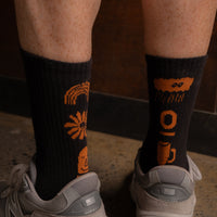 Crew Socks - Stefan Hunt