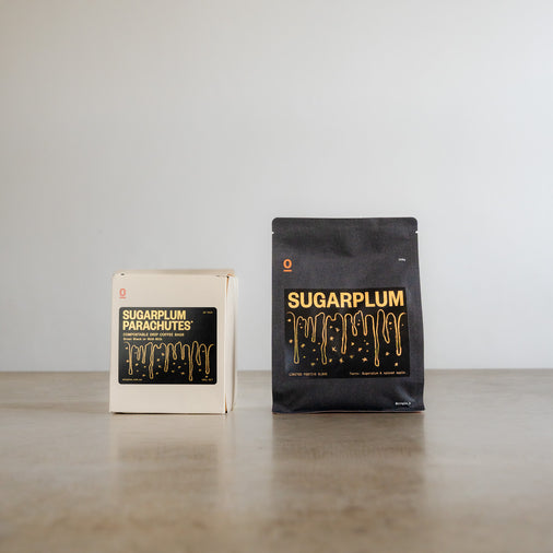 SUGARPLUM CHUTES AND BEANS